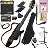 Yamaha SLG200N TBL Silent Nylon Guitar 14 Set con Amp Stand Tuner AC100V Japan