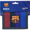 safta F.C. Barcellona 1ª attrezzatura 26/27 - Portafoglio con testiera, portafoglio portafoglio, comodo, versatile, qualità e resistenza, 12,5 x 9,5 cm