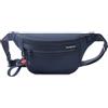 Hedgren Ziva Marsupio & Crossbody con RFID - Marsupio 100% riciclato RPET, impermeabile, nero, taglia unica, Stile moderno, urbano e minimalista che si adatta facilmente alla vita quotidiana della
