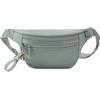 Hedgren Ziva Marsupio & Crossbody con RFID - Marsupio 100% riciclato RPET, impermeabile, Green Milieu, taglia unica, Stile moderno, urbano e minimalista che si adatta facilmente alla vita quotidiana