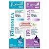 RECORDATI SPA EUMILL NASO BIPACK SPRAY SOLUZIONE ISOTONICA 100 ML + SOLUZIONE IPERTONICA 100 ML