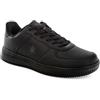 Lumberjack- Finster Sneaker Man in Black Synthetic Smooth, 43