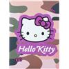 Diario Agenda Hello Kitty Camouflage Rosa 10 Mesi