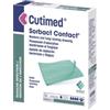 Essity Cutimed Sorbact Contact medicazione sterile 4x6 cm 5 pezzi