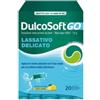 Opella Healthcare Dulcosoft Go Lassativo Delicato da Bere Limone 20 Bustine