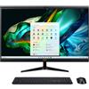 Acer Aspire C27-1800 Intel® Core™ i5 i5-12450H 68,6 cm (27") 1920 x 1080 Pixel PC All-in-one 8 GB DDR4-SDRAM 512 GB SSD Windows 11 Home Wi-Fi 6E (802.11ax) Nero