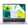 Acer ASPIRE LITE 14 Intel Core 3 N355 Computer portatile 35,6 cm (14") WUXGA 8 GB LPDDR5-SDRAM 512 GB SSD Wi-Fi 6 (802.11ax) Windows 11 Home Italiano Argento