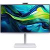Acer Aspire C27A-GRPL Intel® Core™ i5 i5-13420H 68,6 cm (27") 1920 x 1080 Pixel PC All-in-one 16 GB DDR4-SDRAM 1 TB SSD Windows 11 Home Wi-Fi 6 (802.11ax) Bianco