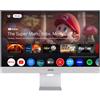 ASUS ZenScreen MS32UC Monitor PC 80 cm (31.5") 3840 x 2160 Pixel 4K Ultra HD LED Grigio, Bianco