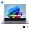 Samsung NP760VJG-KG3IT laptop Copilot+ PC Intel Core Ultra 7 355 Computer portatile 40,6 cm (16") WUXGA 16 GB LPDDR5x-SDRAM 512 GB SSD Wi-Fi 6E (802.11ax) Windows 11 Home Grigio
