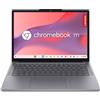 Lenovo Chrome 14M8911 MediaTek Kompanio 540 Chromebook 35,6 cm (14") WUXGA 8 GB LPDDR5x-SDRAM 128 GB UFS Wi-Fi 6E (802.11ax) ChromeOS Italiano Grigio