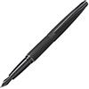 CROSS ATX - Penna Stilografica, tratto fine Nero metallizzato