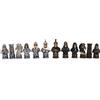 Italfama Set Di Pezzi Di Scacchi Italfama In Resina, Dipinti A Mano, Re Di 8cm, Italia