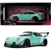 Jada Toys Jada Pink Slips RWB Porsche Kei Kishi - 1:18 Scale Diecast Model with Opening Do