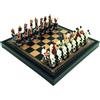 Italfama Set Di Scacchi, Dama E Backgammon 3 In 1 Italfama Jazz Vs Rock Italia
