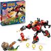 LEGO SONIC THE HEDGEHOG KNUCKLES VS IL MECH EGG CRUSHER DEL DR EGGMAN SET CON 2