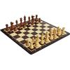 Italfama Set Di Scacchi Pesato In Acacia E Noce Fatto A Mano 50X50Cm Numerato