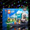 LEGO ⭐ LEGO 60386 Camion per il riciclaggio dei rifiuti Recycling truck City