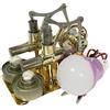 Motore Stirling Ad Aria Calda Modello Di Motore Fisica Scienza Giocattolo