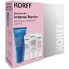 KORFF Srl DISCOVERY KIT INTENSE BARRIER LATTE DETERGENTE 100 ML + SIERO 10 ML + CREMA 20 ML + CREMA FLUIDA 15 ML