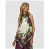 Alemais Top In Seta Da Donna Alemais Ruthie Top