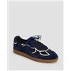 Alohas Sneakers In Pelle Da Donna Alohas Tb.490 Crochet Leather Sneakers