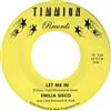 Cold Diamond & Mink & Emilia Sisco Let Me In (Vinyl LP) 7" Single