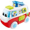 Chicco Van Life, Gioco Educativo Bilingue Parlante, Camper Giocattolo, Veicolo Ricco di attività, 6 Pulsanti Interattivi, Melodie, Canzoni e Storie in Italiano e Inglese, Giochi Bambini 1-3 Anni