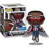 Funko Pop! Marvel: The Falcon & Winter Soldier - Captain Falcon America - (WMT) - The Falcon And The Winter Soldier - Figura in Vinile da Collezione - Idea Regalo - Merchandising Ufficiale - TV Fans