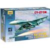 Zvezda- Modellino Aereo SU-27SM, Scala: 1:72, Multicolore, ZV7295