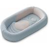 Inglesina - Riduttore culla e letto per neonato Welcome Pod, Peaceful Blue