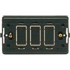 Marlanvil Spa Supporto 3 Posti Venus Compatibile Magic Bticino Marlanvil 1800