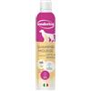 Inodorina Shampoo secco per cani, gatti e cuccioli (300 ml, Profumo di latte e vaniglia) - Mousse ad azione emolliente e detergente - Rispetta il pH naturale, ideale per lavaggi frequenti