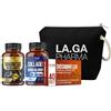 LA.GA PHARMA Offerta Estate - Magnesio Bisglicinato + Diosmina + Colla