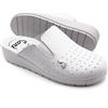 Sanì Ciabatte Sanitarie Anatomiche Pantofole in Vera Pelle con Elastic