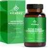 Vitabay Estratto di ginseng rosso coreano 600 mg 120 pz Capsule
