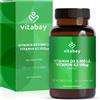 Vitabay Vitamina D3 K2 5000 UI 180 pz Compresse