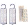 Anglia Farm Supplies 5 trappole anti-tarme di stoffa, 5 ricariche AF Demi Diamond (lingua italiana non garantita)