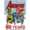 Titan Marvel's Avengers: The First 60 Years (Copertina rigida) MARVEL