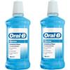 PROCTER & GAMBLE SRL Oral-B Fluorinse Collutorio Bipacco 2 x 500 ml