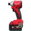 Milwaukee Avvitatore ad impulsi 1/4˝ Brushless M18 3 velocità con attacco esagonale 4933492843 Milwaukee