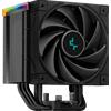 DEEPCOOL Dissipatore ad Aria DeepCool AK500 DIGITAL - Ventola da 120mm, schermo digitale, strisce LED RGB, Socket Intel LGA2066/2011-v3/2011/1700/1200/1151/1150/1155, AMD AM5/AM4