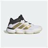 ADIDAS CourtStabil (Cloud White / Gold Metallic / Core Black)