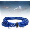 Linea galleggiante per pesca subacquea con clip Corda girevole per resistente