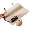 Generic Custodia per ferro arricciacapelli, organizer per strumenti per acconciature, tappetino isolante termico, supporto per ferro, custodia per spazzola per capelli, kit arricciacapelli pettine