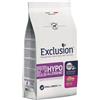 EXCLUSION DIET Exclusion Veterinary Dog Hypoallergenic Maiale e Piselli Small - 2 kg Prezzo x 2 unità