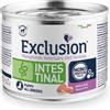 EXCLUSION DIET Exclusion Veterinary Dog Intestinal Puppy Maiale e Riso - 200g Prezzo x 6 unità