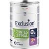 EXCLUSION DIET Exclusion Veterinary Dog Intestinal Puppy Maiale e Riso - 400g Prezzo x 24 unità