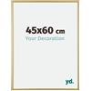 yd. Your Decoration - Cornice Puzzle 45x60 - Oro - Cornice Puzzle 500-1000 pezzi - Plastica Cornice portafoto - Annecy
