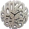 Instant Karma Clocks | Orologio Da Parete | Moderno | Minimal | Silenzioso | Arredamento Casa Studio Camera Cucina Sala | Idea Regalo (Olmo M5, 30cm)